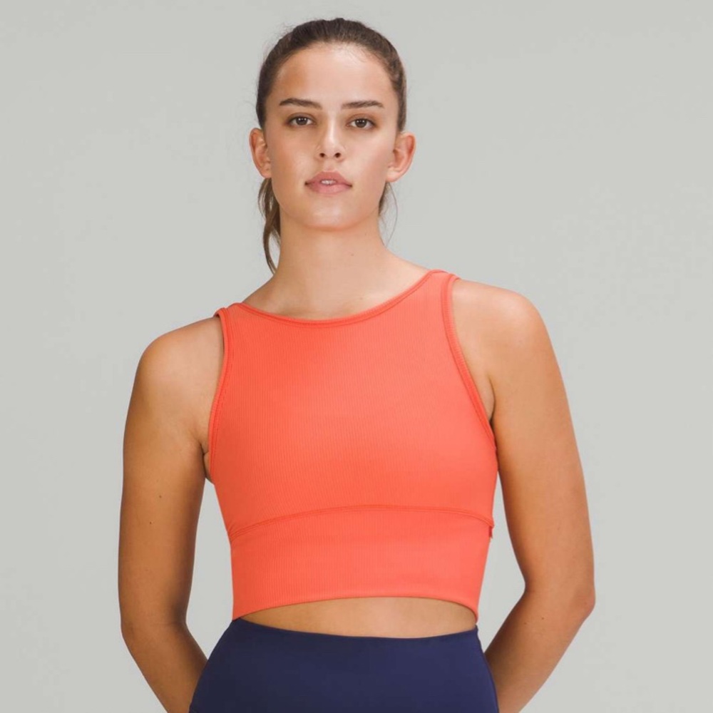 Lululemon Power Pivot Ribbed Tank Top - Picture 5 of 8